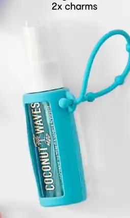 Kmart Oxx fragrance summer solstice coconut waves body mist - coconut, hazelnut and vanilla offer