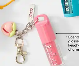 Kmart Oxx cosmetics lip gloss - peach scented offer