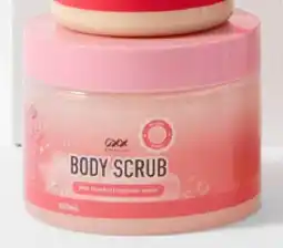 Kmart Oxx bodycare the og body scrub - red berry scented offer