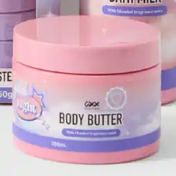 Kmart Oxx bodycare good night body butter - lavender and chamomile scented offer