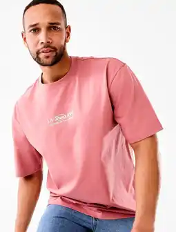 Kmart Oversized print t-shirt offer