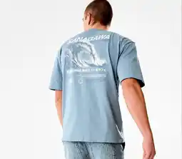 Kmart Oversized print t-shirt offer