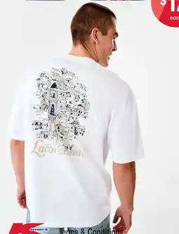 Kmart Oversized print t-shirt offer