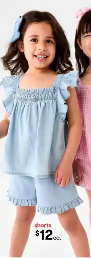 Kmart Woven frill top offer