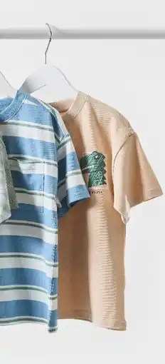 Kmart Short sleeve oversized print t-shirt offer