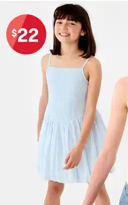 Kmart Shirred bubble hem dress offer