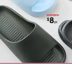 Kmart Comfort slides offer