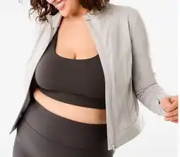 Kmart Active womens soft touch jacket offer