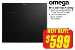 The Good Guys omega Induction Cooktop offer