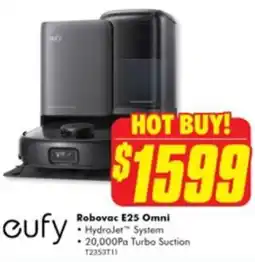 The Good Guys Cufy robovac e25 omni offer