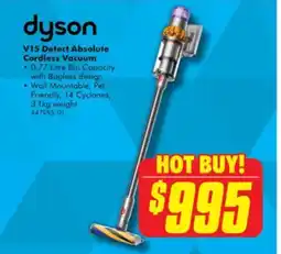 The Good Guys dyson V15 Detect Absolute Cordless Vacuum offer