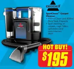 The Good Guys Spotclean™ carpet cleaner offer