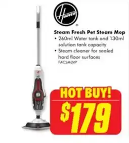 The Good Guys Steam fresh pet steam mop offer