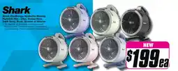The Good Guys Shark flexbreeze hydrogo misting portable fan - lilac, honey dew, dark grey, dove, quartz or glacier offer