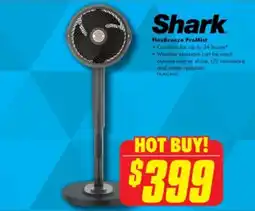 The Good Guys Shark flexbreeze promist offer