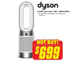 The Good Guys Dyson purifier hot+cool™ hp1 - white/white offer