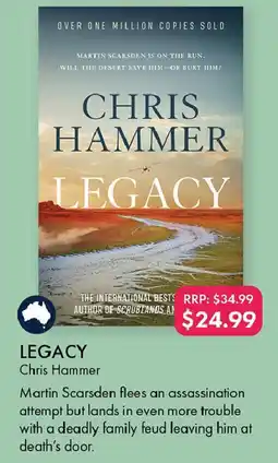 QBD Legacy offer