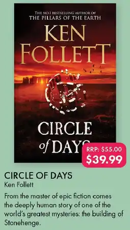 QBD Circle of days offer