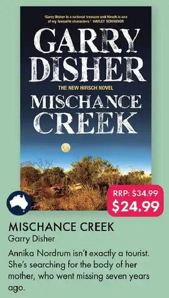QBD Mischance creek offer