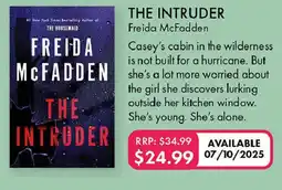 QBD The intruder offer