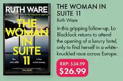 QBD The woman in suite 11 offer
