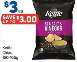 Foodland Kettle chips offer