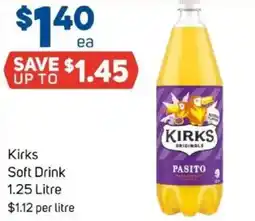 Foodland Kirks soft drink offer