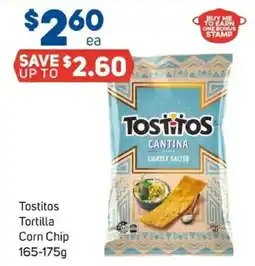 Foodland Tostitos tortilla corn chip offer