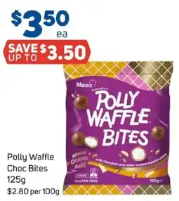 Foodland Polly waffle choc bites offer