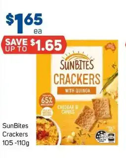 Foodland Sunbites crackers offer