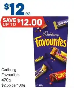 Foodland Cadbury favourites offer
