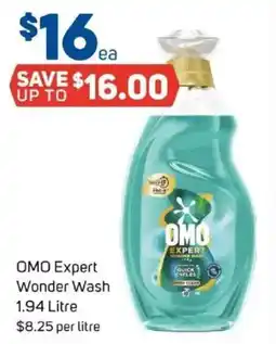 Foodland Omo expert wonder wash offer