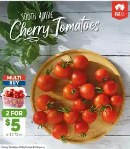 Foodland Cherry tomatoes punnet offer