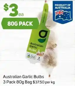 Foodland Australian garlic bulbs bag offer
