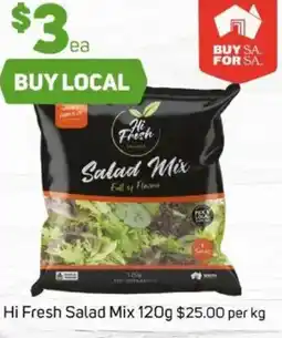 Foodland Fresh salad mix offer