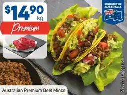 Foodland Australian premium beef mince offer
