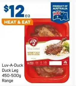Foodland Luv-a-duck leg offer