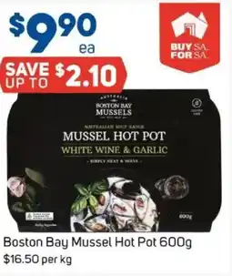 Foodland Boston bay mussel hot pot offer
