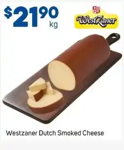 Foodland Westzaner dutch smoked cheese offer