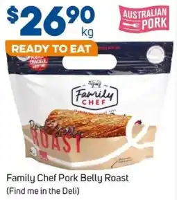 Foodland Family chef pork belly roast offer