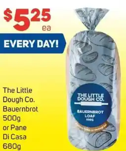 Foodland The little dough co. bauernbrot or pane di casa offer