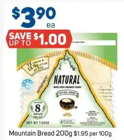 Foodland Mountain bread offer