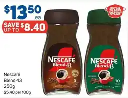 Foodland Nescafe blend 43 offer