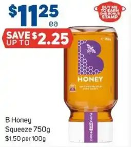 Foodland B honey squeeze offer