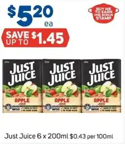Foodland Just juice offer
