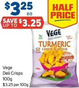 Foodland Vege deli crisps offer