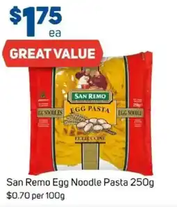 Foodland San remo egg noodle pasta offer