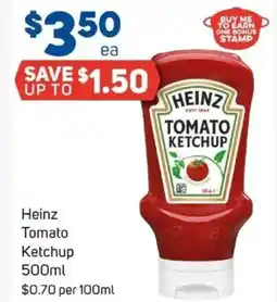 Foodland Heinz tomatop ketchup offer