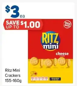 Foodland Ritz mini crackers offer