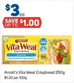 Foodland Arnott's vita weat crispbread offer